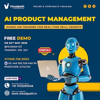 Hyderabad, Lessons Offered, AI Product Management Free Demo May 2 &ndash; Limited Seats