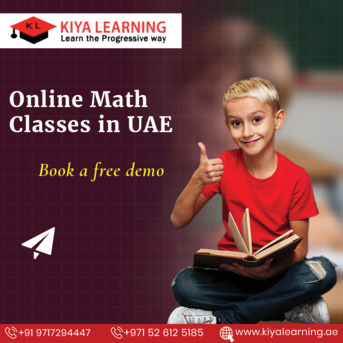 Dubai, Lessons Offered, Online Math Classes In UAE