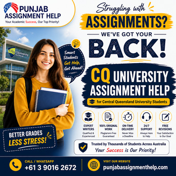 Sydney, Education, CQ University Assignment Help: Turn Deadline Panic Into High Grades