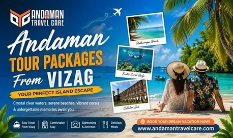 Mumbai, Travel, Adventure Andaman Tour Packages From Vizag