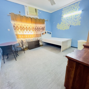 Adliya, Rooms for Rent, BHD 80/month,  Big Room For Rent Semi Furnished For Single Or Couple & Sharing Ewa.