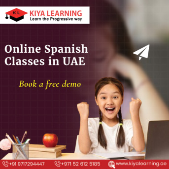 Dubai, Lessons Offered, Online Spanish Classes In UAE
