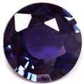 USD 2154,  Vivid Purple 2.37 Cts Round AAAA Quality Sapphire Wholesale