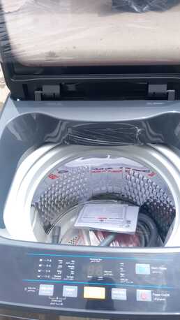 Al Rakah Al Shamaliyah, Appliances, SAR 400,  Washing Machine Fully Automatic Samsung 10Kg