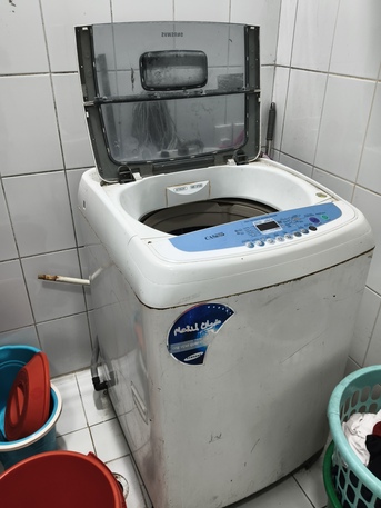 Al Rakah Al Shamaliyah, Appliances, SAR 400,  Washing Machine Fully Automatic Samsung 10Kg