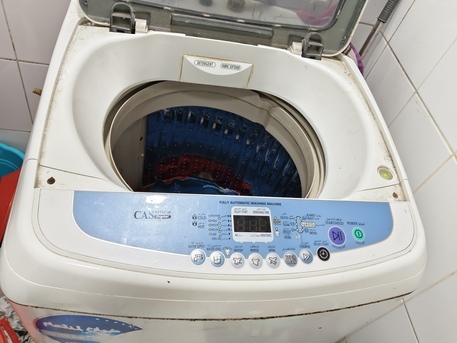 Al Rakah Al Shamaliyah, Appliances, SAR 400,  Washing Machine Fully Automatic Samsung 10Kg