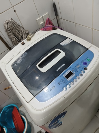 Al Rakah Al Shamaliyah, Appliances, SAR 400,  Washing Machine Fully Automatic Samsung 10Kg
