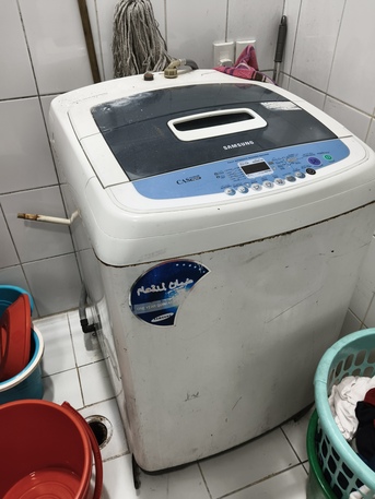 Al Rakah Al Shamaliyah, Appliances, SAR 400,  Washing Machine Fully Automatic Samsung 10Kg