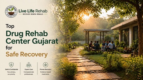 Ahmedabad, Health, Drug Rehab Center Gujarat For Safe Recovery
