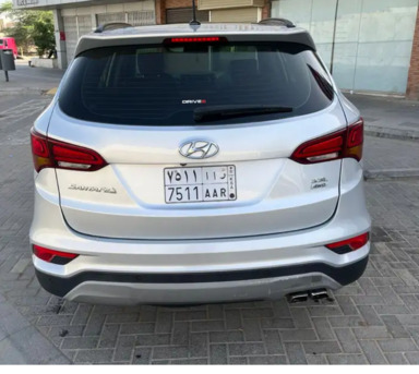 Riyadh, Vehicles, Cars & Trucks , SAR 70000,  Hyundai Santa Fe SEL,  2018,  Automatic,  103000 KM,