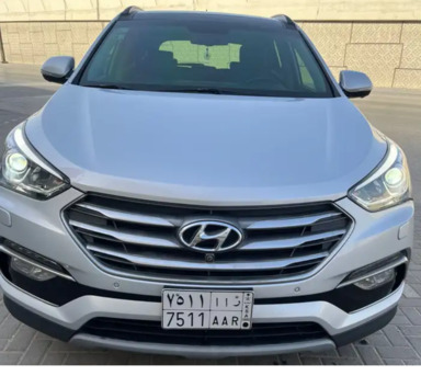 Riyadh, Vehicles, Cars & Trucks , SAR 70000,  Hyundai Santa Fe SEL,  2018,  Automatic,  103000 KM,