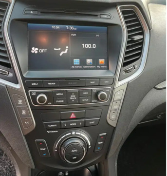 Riyadh, Vehicles, Cars & Trucks , SAR 70000,  Hyundai Santa Fe SEL,  2018,  Automatic,  103000 KM,