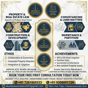 Mumbai, Legal, Leading Divorce Lawyer In Gulabbagh Purnia | Advocate Sunil Kumar