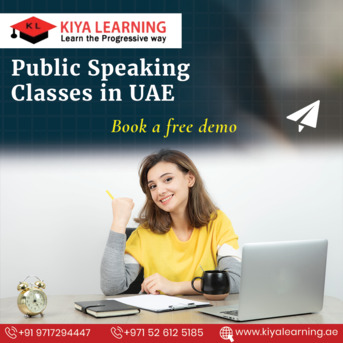 Dubai, Lessons Offered, Public Speaking Classes In UAE