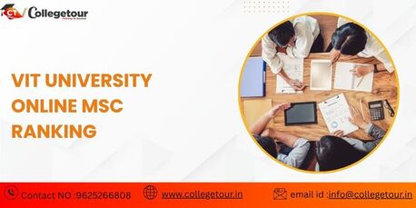 Chennai, Lessons Offered, Vit University Online Msc Ranking