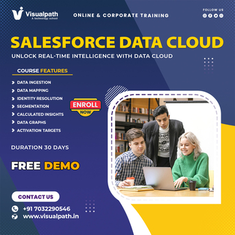 Hyderabad, Lessons Offered, Salesforce Data Cloud Training Hyderabad | Visualpath