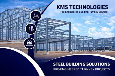Noida, Construction, KMS Technologies | Top Pre-Engineered, Prefabricated & Civil Turnkey Building Contractor