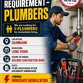 Urgently Required Plumber