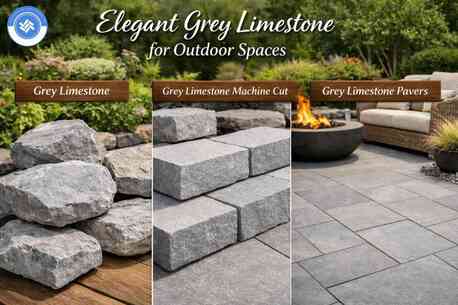 London, Farm & Garden, Grey Limestone For Elegant Outdoor Spaces - East Yorkshire Stone