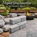 Grey Limestone For Elegant Outdoor Spaces - East Yorkshire Stone