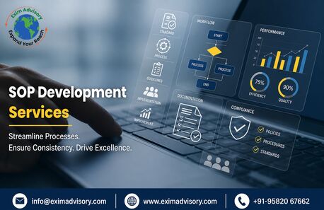 Noida, Legal, Exim Advisory SOP Development Services For Compliance