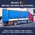 MR ADIL MOVERS AND _ PACKERS IN JEDDAH FOR HOUSE OFFICE  SHIFTING 0538296212