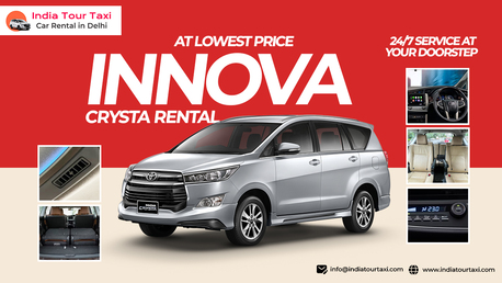 New Delhi, Travel, Premium Innova On Rent In Delhi For Comfortable Group Travel