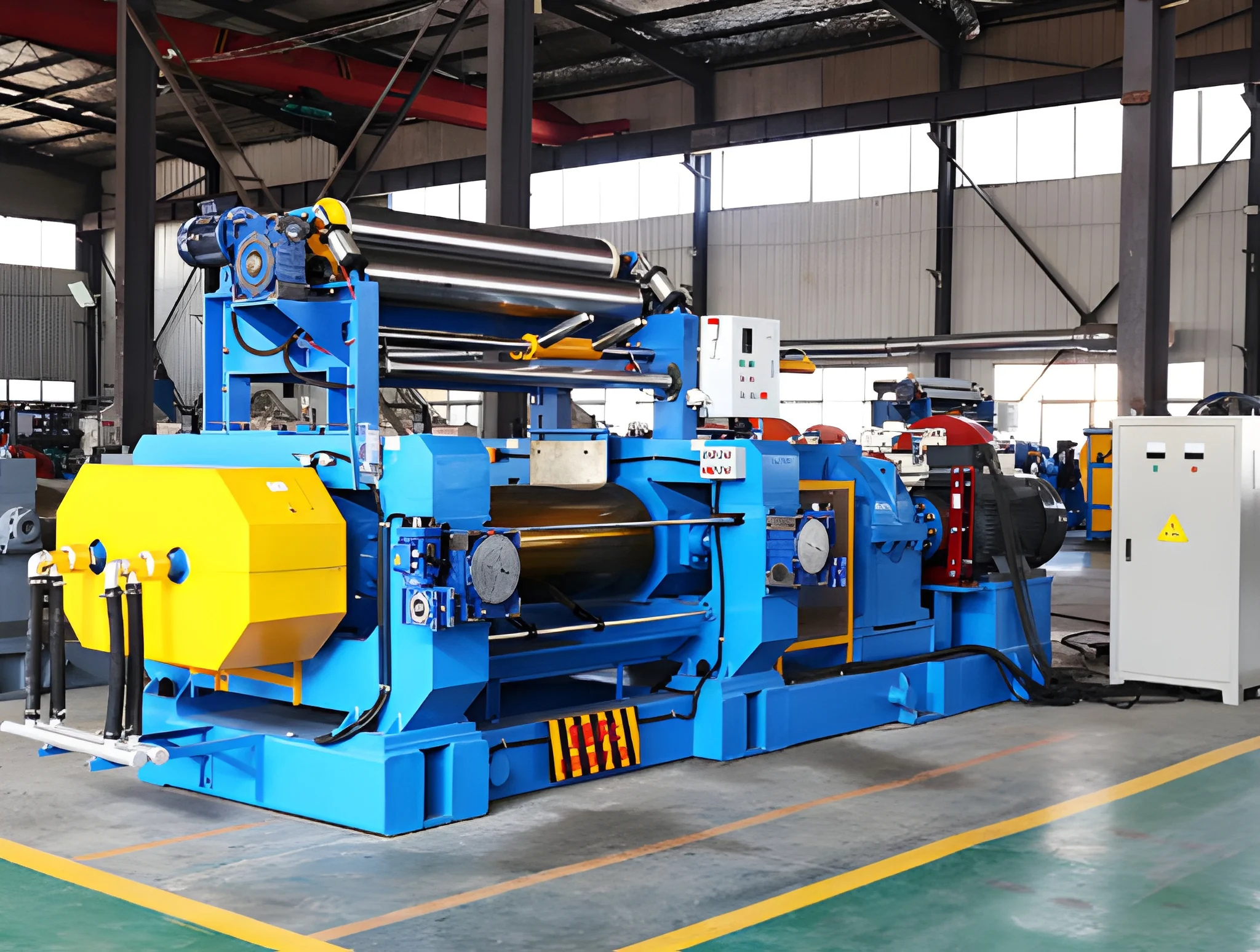 New Delhi, Machinery, INR 500000,  Top All Type Of Rubber Machinery Seller In India