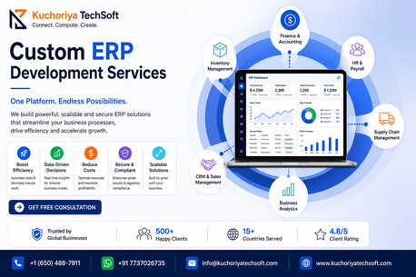 Damascus, Software Development, Best ERP Development Company