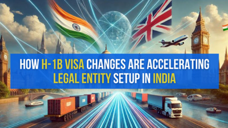 New York, Business, Legal Entity Setup In India &ndash; How H1-B Visa Changes Are Accelerating Needs