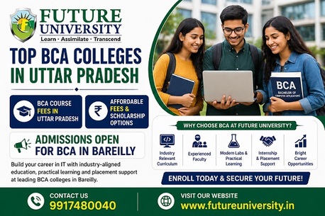 Lucknow, Education, Top BCA Colleges In Uttar Pradesh