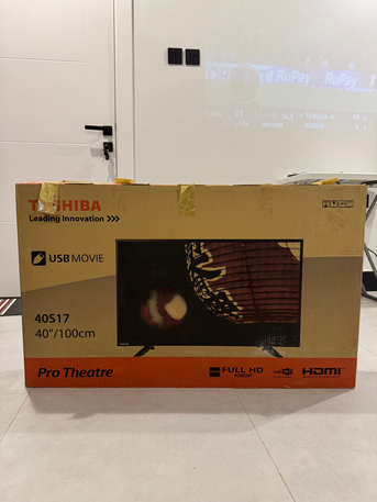 Khobar, Electronics, SAR 400,  Toshiba 40"inch TV