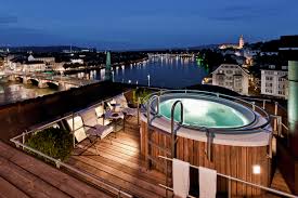 New York, Travel, Five Star Hotel In Switzerland