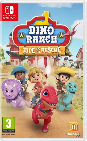 The Hague, Video Games, EUR 15,  Dino Ranch: Ride To The Rescue