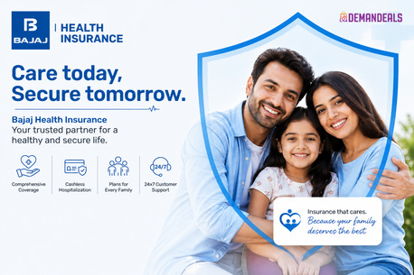 Mumbai, Business, Bajaj Health Insurance