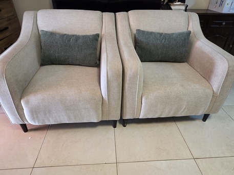 Al Yarmouk, Furniture, SAR 400,  Brand New Sofa -2 Sofa Chairs (Single)
