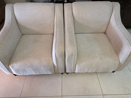 Al Yarmouk, Furniture, SAR 400,  Brand New Sofa -2 Sofa Chairs (Single)
