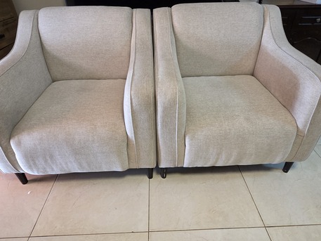 Al Yarmouk, Furniture, SAR 400,  Brand New Sofa -2 Sofa Chairs (Single)