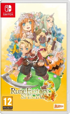 The Hague, Video Games, EUR 31,  Rune Factory 3 Special