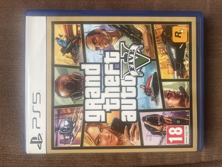 Riyadh, Toys & Games, SAR 70,  Grand Theft Auto V (GTA 5) For PS5 - Excellent Condition