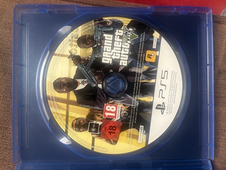 Riyadh, Toys & Games, SAR 70,  Grand Theft Auto V (GTA 5) For PS5 - Excellent Condition