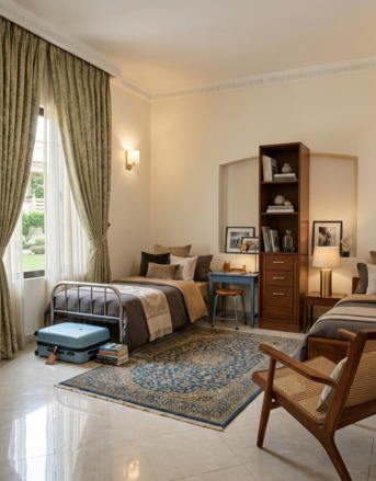 Umm Al Hassam, Housing Exchanges, BHD 60/month,  Studio,  Room For Sharing (Ladies Only)