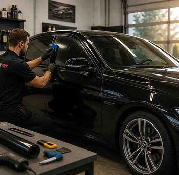 New York, Automotive, Premium Window Tinting Services Davenport | Elixor Detailing