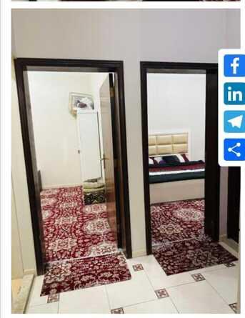 Khobar, Apartments, Flats, Houses & Villas, SAR 800/month,  Furnished,  2 BR,  (for 3 Month) I Am Offering 1  Separate Room With Separate Bathroom In 2 BHK Apartment