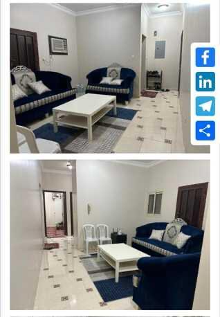 Khobar, Apartments, Flats, Houses & Villas, SAR 800/month,  Furnished,  2 BR,  (for 3 Month) I Am Offering 1  Separate Room With Separate Bathroom In 2 BHK Apartment