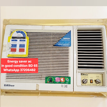 Manama, Household Items, BHD 60,  ✅️ Variety Of Window Acs For Sale In Good Condition With Delivery