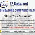 Get List Of Companies In Coimbatore &ndash; Verified B2B Database