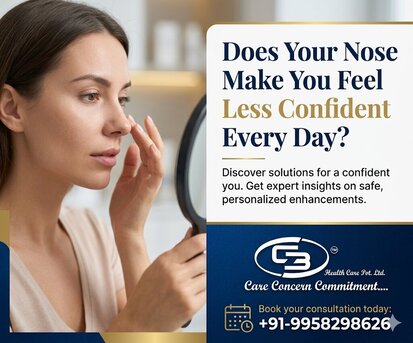 New Delhi, Health, Does Your Nose Make You Feel Less Confident Every Day?