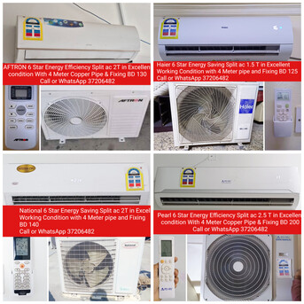 Manama, Household Items, BHD 120,  ✅️ Variety Of Split Acs For Sale In Good Condition With Delivery
