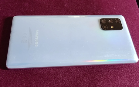 Taif, Mobile Phones, SAR 700,  Used Samsung Galaxy A71 5g Phone Without Any Scratches And Good Battery Life For Sale